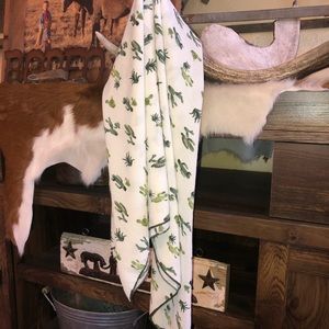 Whippin’ wild rags “cactus wild rag”